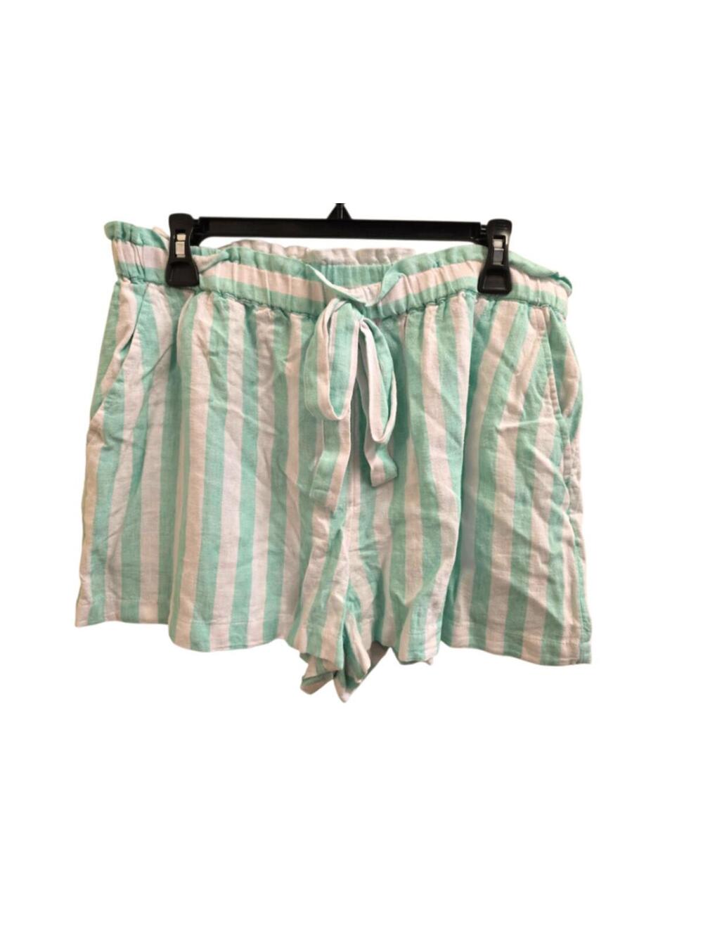 NWT L striped Stoney Clover Shorts